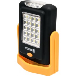 Lempa SMD LED 20+1, 100+12lm su magnetu VOREL Y-82730