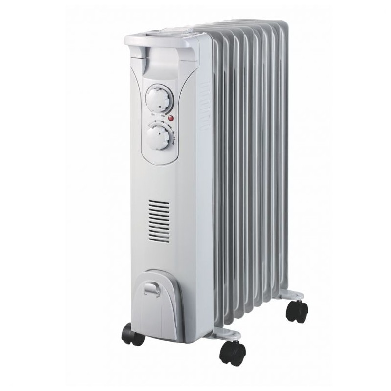 Šildytuvas/radiatorius tepalinis 2,0kW elektrinis su ventiliatoriumi DA-J2052F