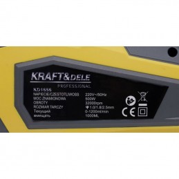 Dažymo purkštuvas 500W 1000ml. KD1656