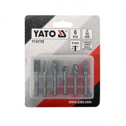 Frezos metalui 6vnt. YATO YT-61729