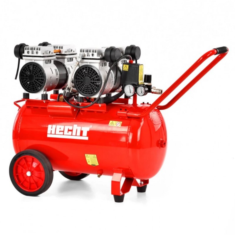 Kompresorius 3kW, 50ltr. 528ltr/min. betepalinis HECHT 2089