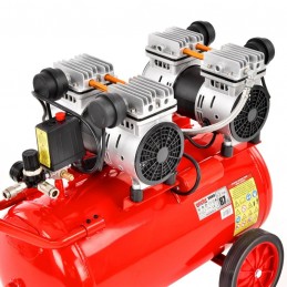 Kompresorius 3kW, 50ltr. 528ltr/min. betepalinis HECHT 2089