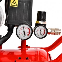 Kompresorius 3kW, 50ltr. 528ltr/min. betepalinis HECHT 2089