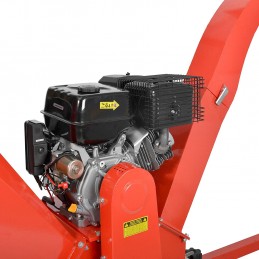 HECHT 6642 šakų smulkintuvas benzininis 15 AG/11,2 kW