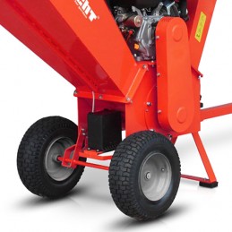 HECHT 6642 šakų smulkintuvas benzininis 15 AG/11,2 kW