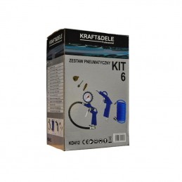 Pneumatinis 6vnt. rinkinys KD412