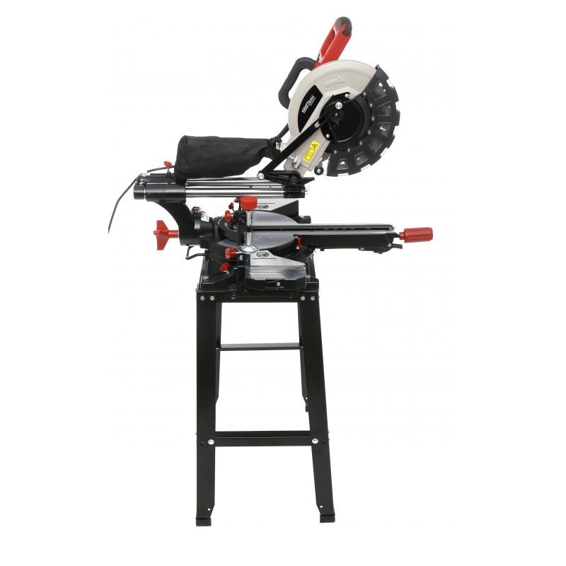 Diskinis Ø250mm. 2500W skersavimo pjūklas su stovu KD3010