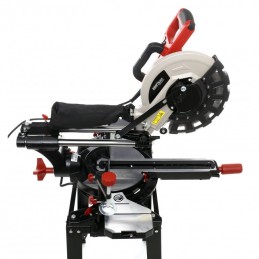 Diskinis Ø250mm. 2500W skersavimo pjūklas su stovu KD3010