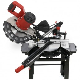Diskinis Ø250mm. 2500W skersavimo pjūklas su stovu KD3010