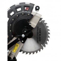 Diskinis Ø250mm. 2500W skersavimo pjūklas su stovu KD3010