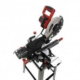 Diskinis Ø250mm. 2500W skersavimo pjūklas su stovu KD3010