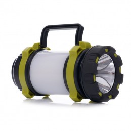 Prožektorius T6LED, 40SMD LED, 20RED LED turistinis KD1240