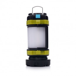 Prožektorius T6LED, 40SMD LED, 20RED LED turistinis KD1240