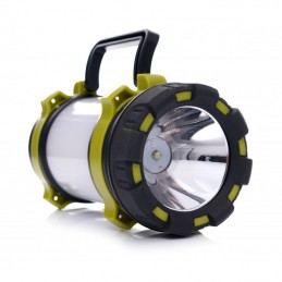 Prožektorius T6LED, 40SMD LED, 20RED LED turistinis KD1240