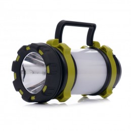 Prožektorius T6LED, 40SMD LED, 20RED LED turistinis KD1240