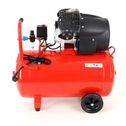 Kompresorius 100ltr. 530ltr/min. 2cilindrų KD1483