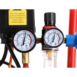 Kompresorius 100ltr. 530ltr/min. 2cilindrų KD1483