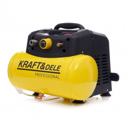 Kompresorius 6ltr. 180ltr/min. betepalinis KD1415