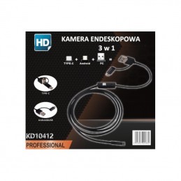 Endoskopo tikrinimo kamera 3in1 KD10412