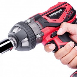 Veržliasūkis 1/2" smūginis 20V, 4.0Ah akumuliatorinis WORCRAFT