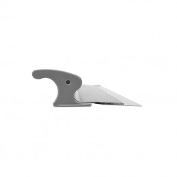Glaistyklė 250x0,03mm. nerūdijančio plieno, keičiamais ašmenimis, aliuminio