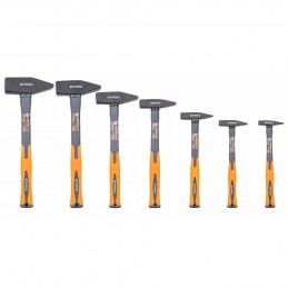 Plaktukų rinkinys 7vnt. 0,1/0,2/0,3/0,5/1,0/1,5/2,0kg. PM-MSL-Z7T