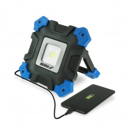 Dirbtuvių lempa 10W. COB LED, USB, microUSB, pakraunamas L1024