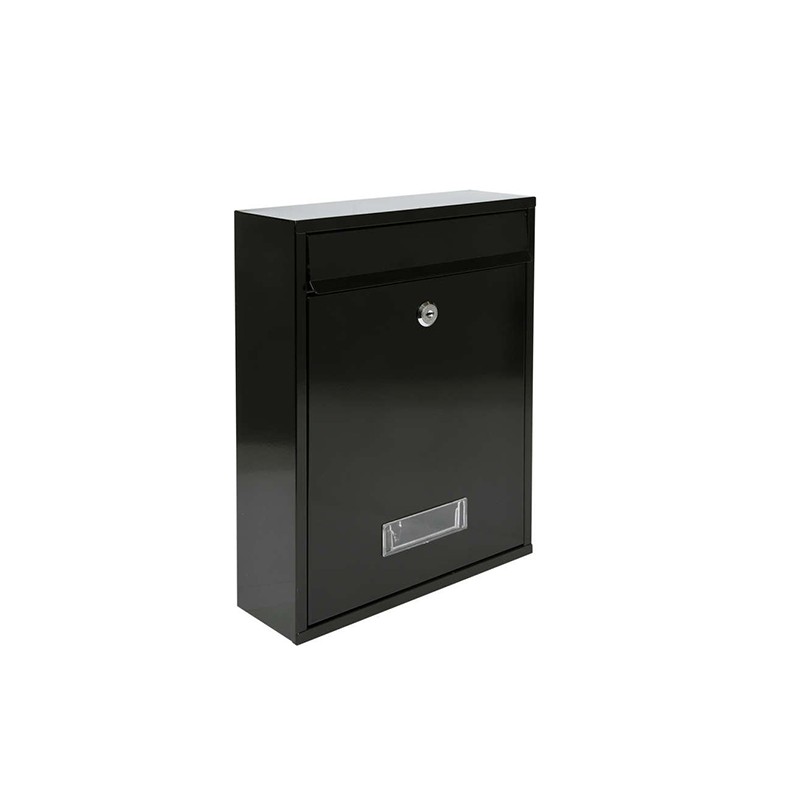 Pašto dėžutė 360x260x80mm. juoda VOREL Y-78555