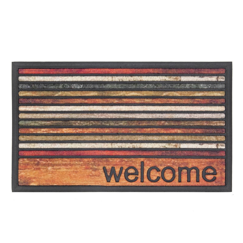Kilimėlis durų guminis 45x75cm. KGSNS COLORS 130A