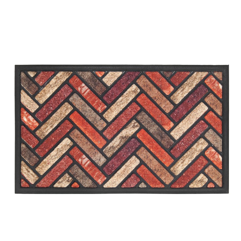 Kilimėlis durų guminis 45x75cm. KGSNS COLORS 224