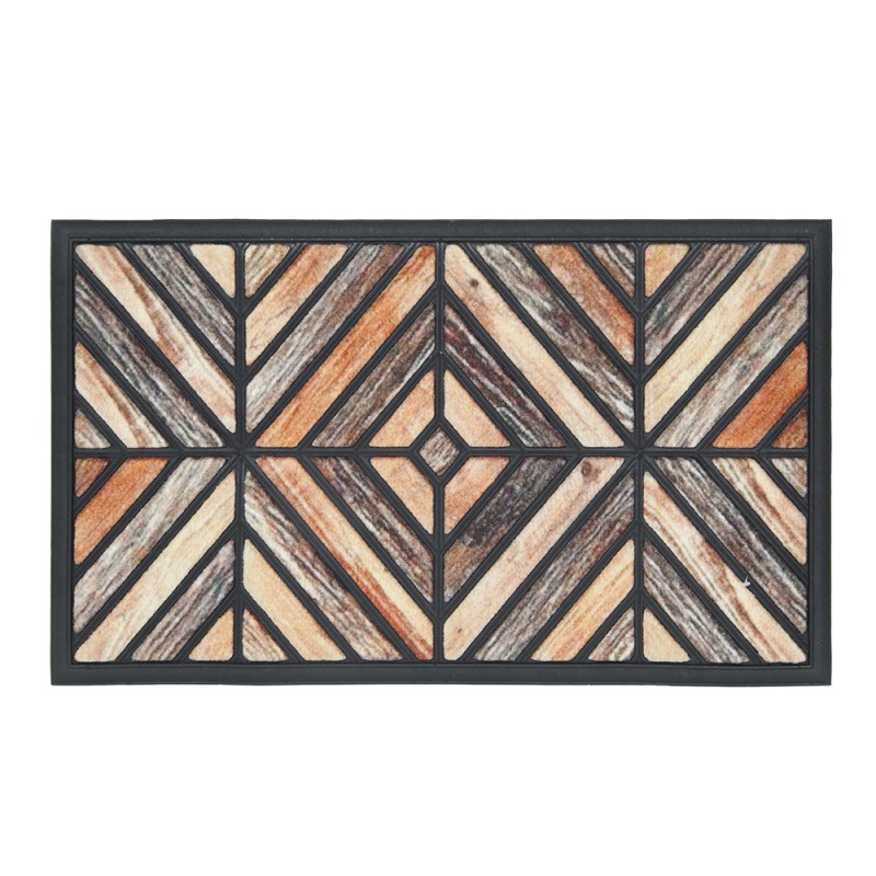 Kilimėlis durų guminis 45x75cm. KGSNS COLORS 002