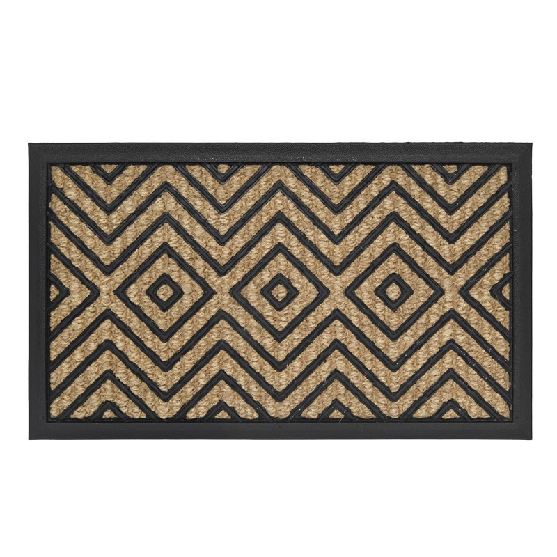 Kilimėlis durų guminis 45x75cm. KGSNS COLORS 538