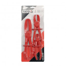 Replių rinkinys aušinimo ir kitų žarnų užspaudimui 3vnt. YATO YT-0840