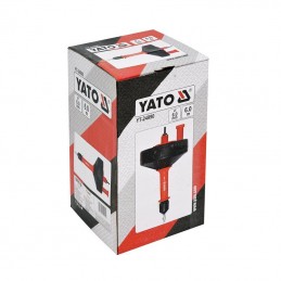 Gyvatukas kanalizacijai Ø6mm. 6m. YATO YT-24990