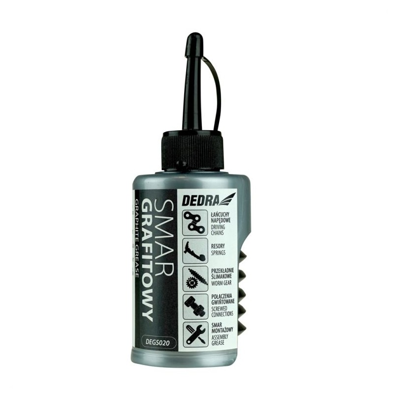 Tepimo alyva grafitinė 60ml. DEGS020