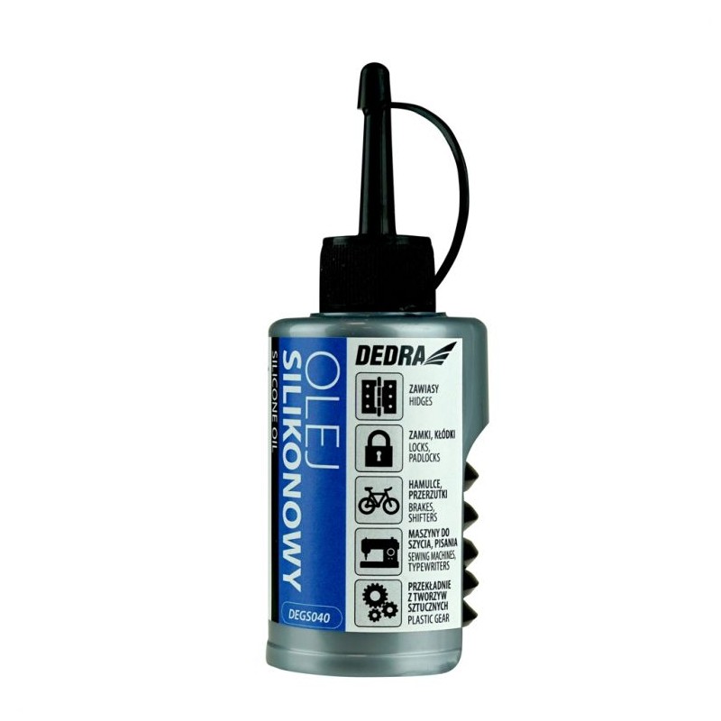 Tepimo alyva silikoninė 60ml. DEGS040