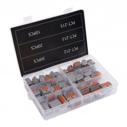 Laidų greitųjų jungčių 60vnt. komplektas KD10496