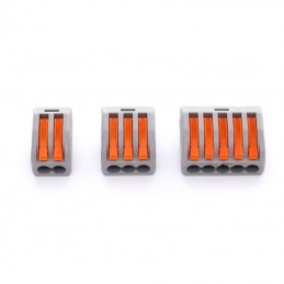 Laidų greitųjų jungčių 60vnt. komplektas KD10496