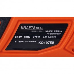 Šlifuoklis mini su lanksčiu velenu 270W KD10750