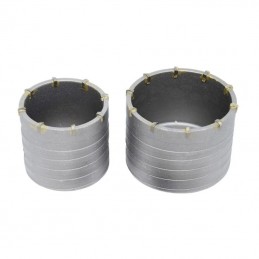 Gręžimo karūnos Ø65, 80mm. rinkinys KD10275