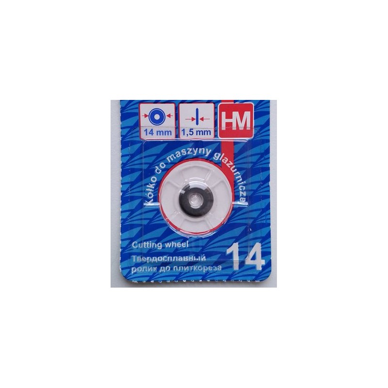 Ratukas Ø14mm. plytelėms pjauti DED001
