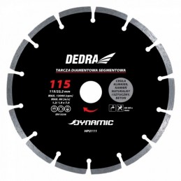 Diskas deimantinis Ø115/22,2mm. HP2111