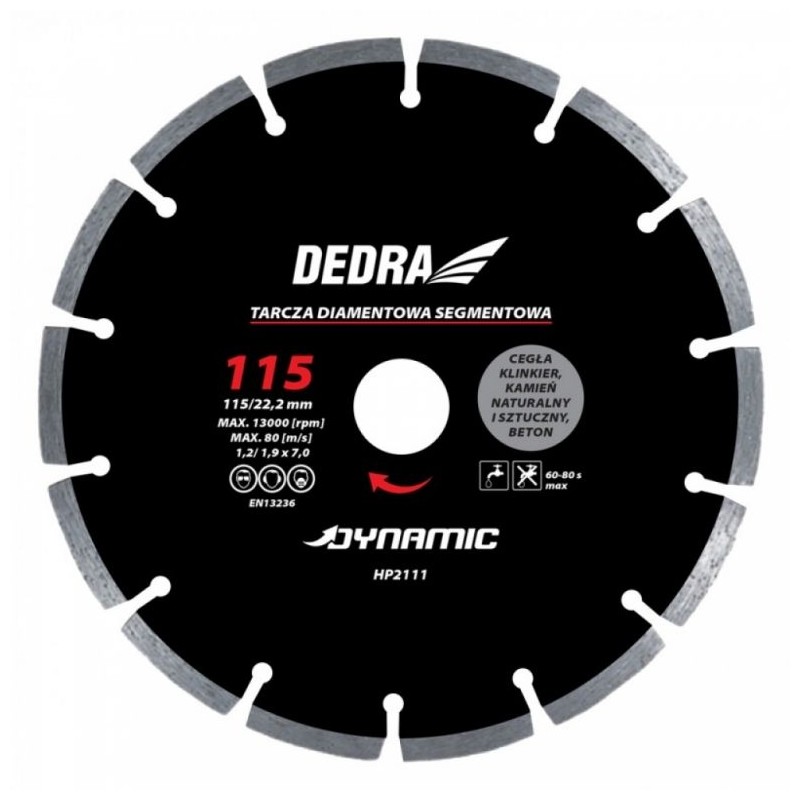 Diskas deimantinis Ø300/25,4mm. HP2118E