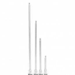 Prailgintojų 1/4" rinkinys 4vnt. KD10236