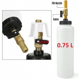 Stabdžių sistemos užpildymo ir ištraukimo rinkinys KD1457