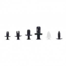 Apdailos plastikinių laikiklių 100vnt rinkinys KD10498