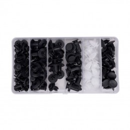 Apdailos plastikinių laikiklių 100vnt rinkinys KD10498