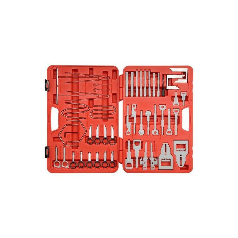 Radijo išėmimo 52vnt. rinkinys YATO YT-0838