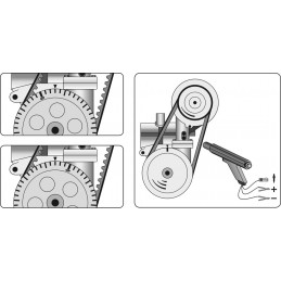 Stroboskopas benzininiams varikliams YATO YT-7311