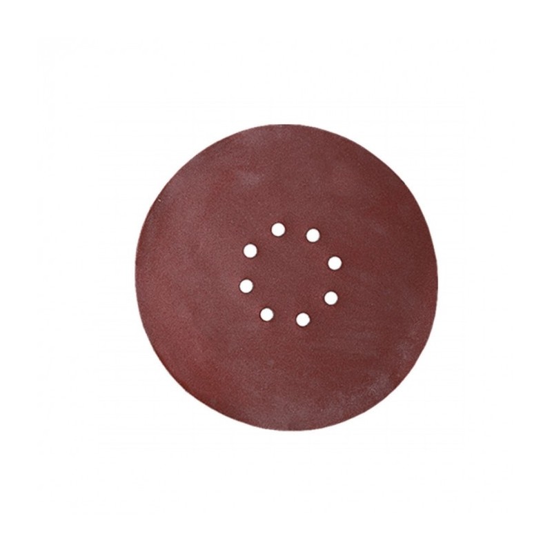 Šlifavimo popierius Ø180mm. 5vnt. P150 apvalus '"velcro"